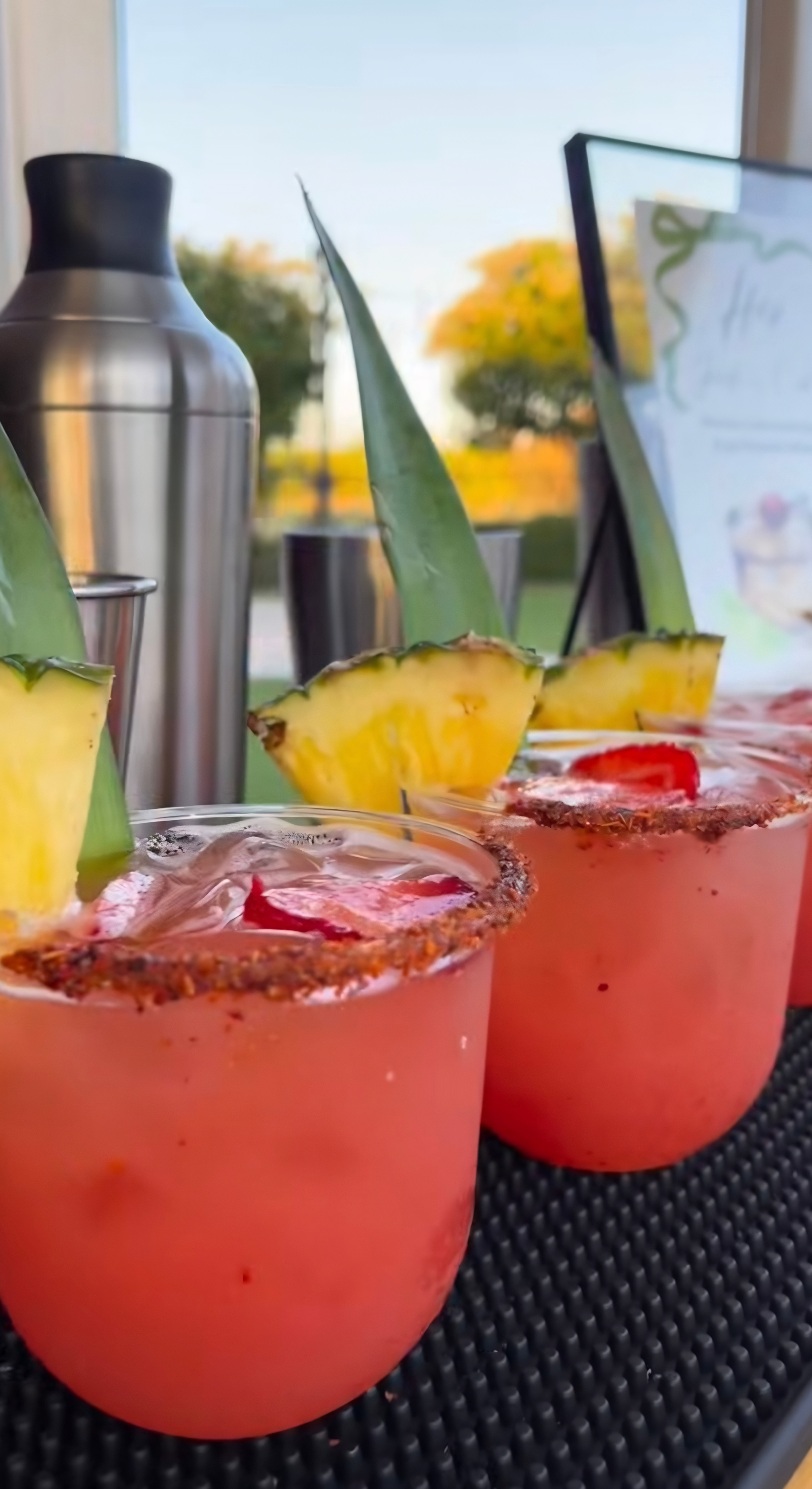 Danbog signature cocktails