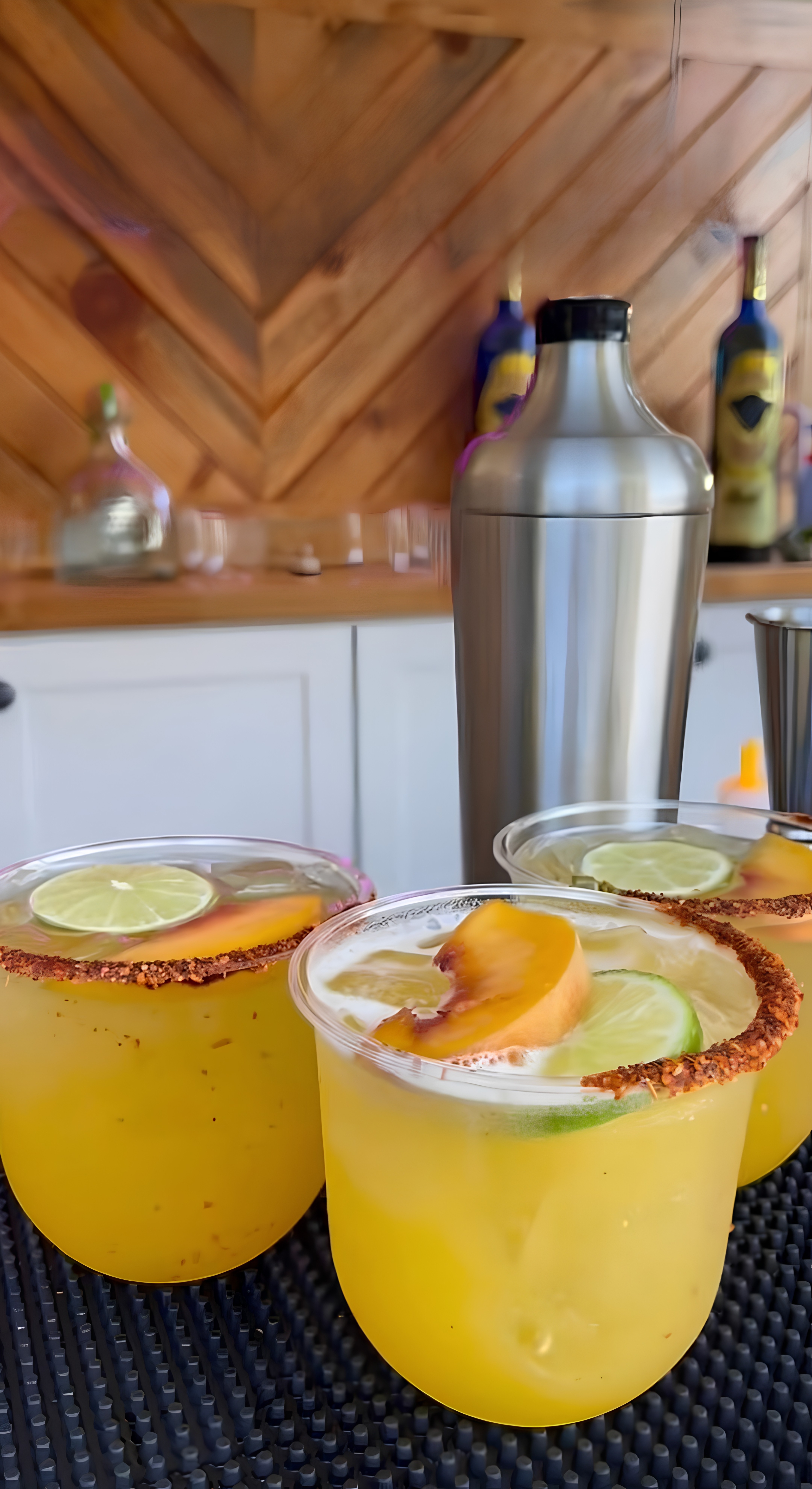 Danbog cocktail preparation